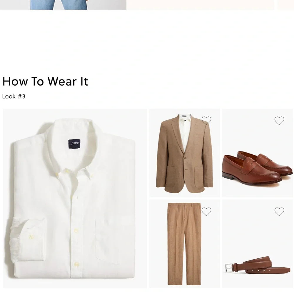J. Crew euc crew